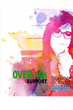 Over 40's Group Sydney- Gender Centre